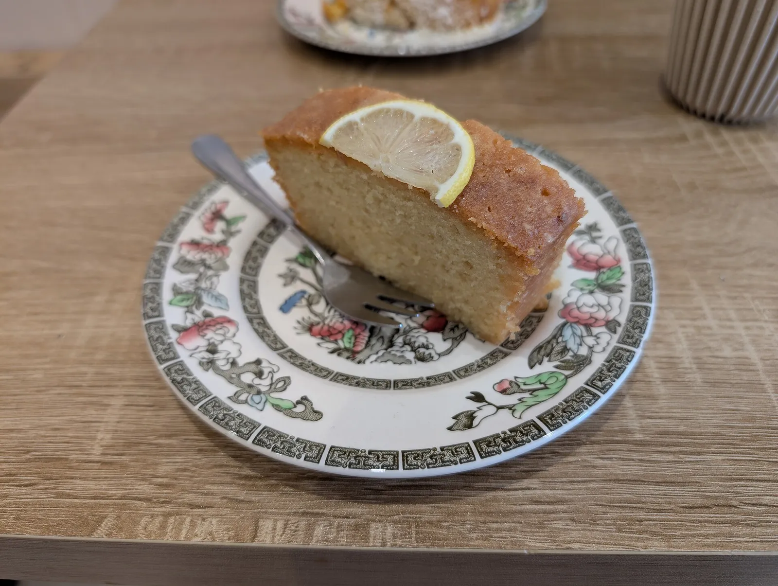 Lemon loaf for the afternoon — illustrative photograph