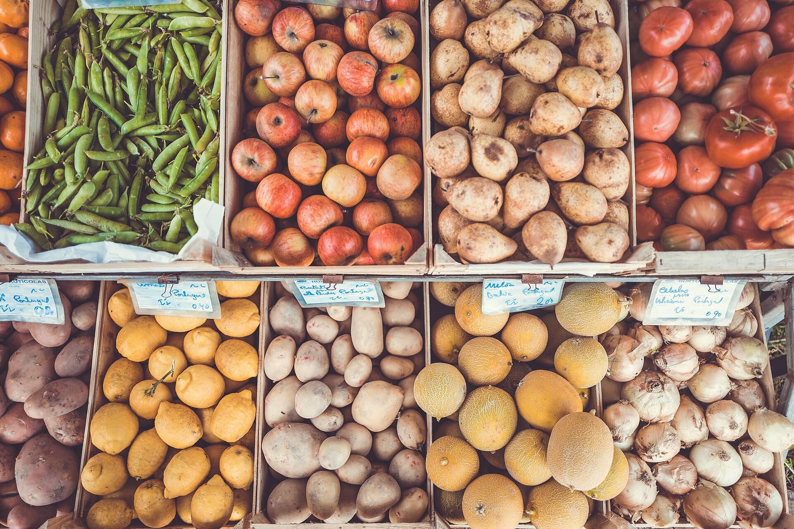 A market basket, without a plan — illustrative photograph