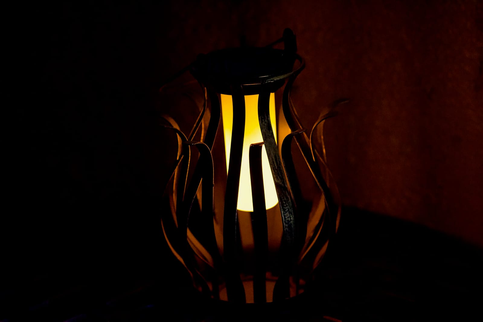 A little light for supper — illustrative photograph
