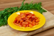 Simply roasted carrots — illustrative photograph