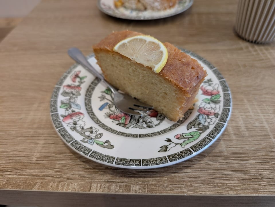 Lemon loaf for the afternoon — illustrative photograph